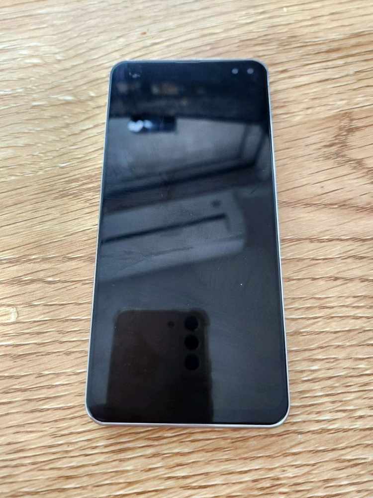 갤럭시s10 플러스 512gb 공기계 lcd디스플레이 교체버전 팝니다 이미지