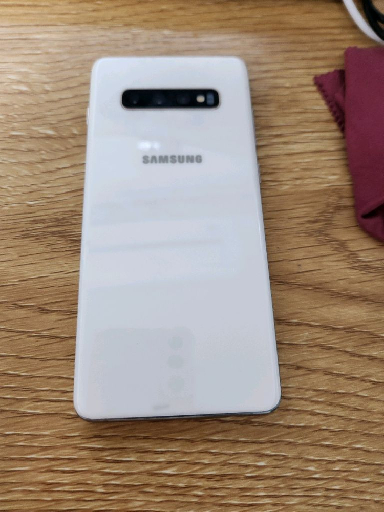 갤럭시s10 플러스 512gb 공기계 lcd디스플레이 교체버전 팝니다 이미지