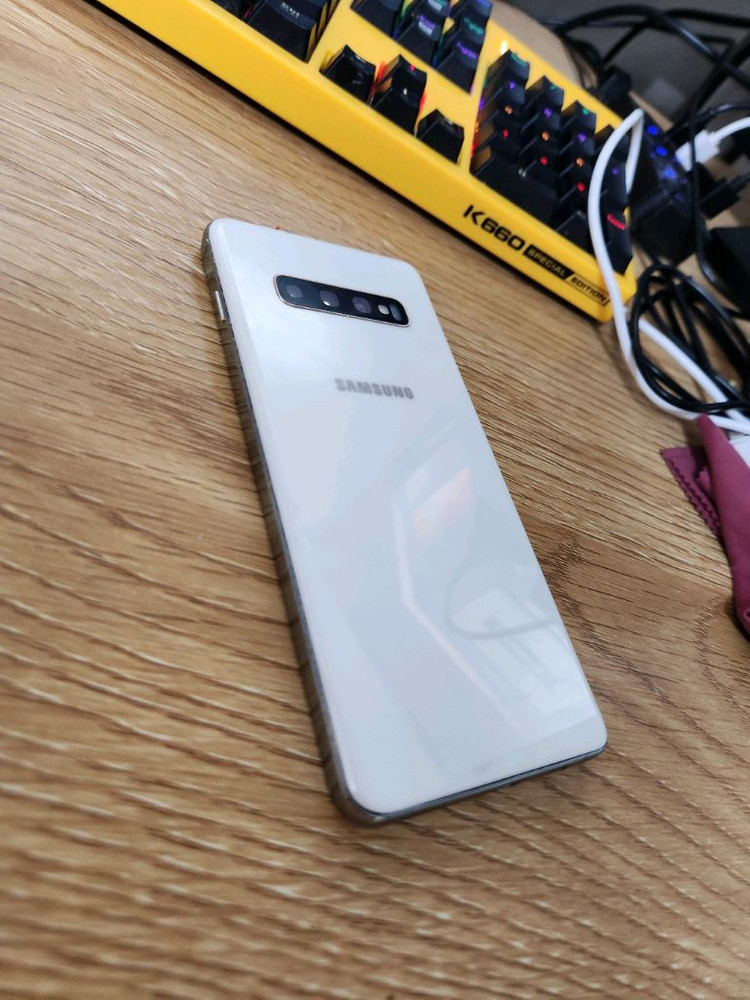 갤럭시s10 플러스 512gb 공기계 lcd디스플레이 교체버전 팝니다 이미지