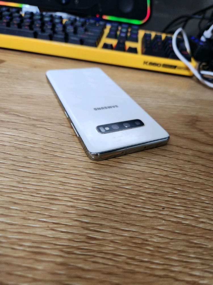 갤럭시s10 플러스 512gb 공기계 lcd디스플레이 교체버전 팝니다 이미지
