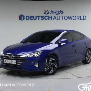 [현대]더 뉴 아반떼 AD 1.6 스마트 (5인승) #3월급매
