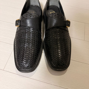 REGAL 남성 몽크 스트랩 가죽 구두 265 이미지