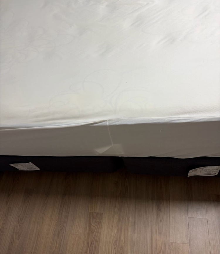 씰리 침대프레임 레귤러킹(RK) 사이즈 이미지