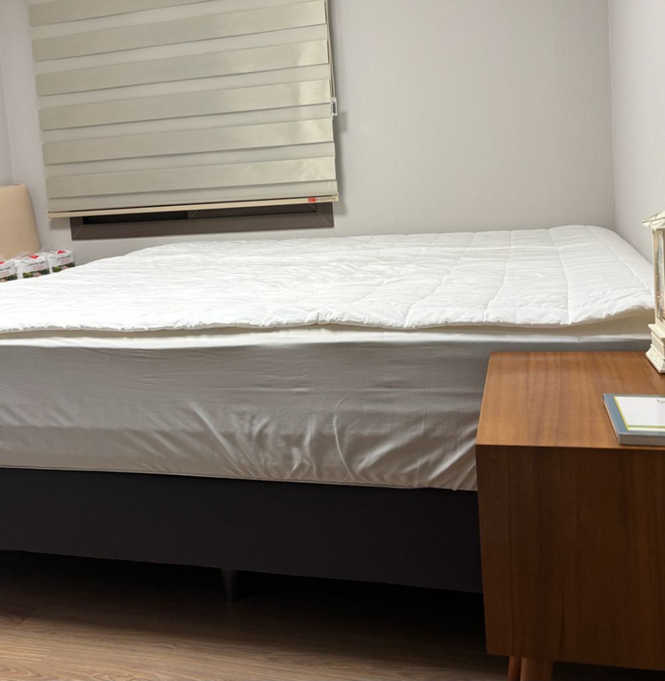 씰리 침대프레임 레귤러킹(RK) 사이즈 이미지