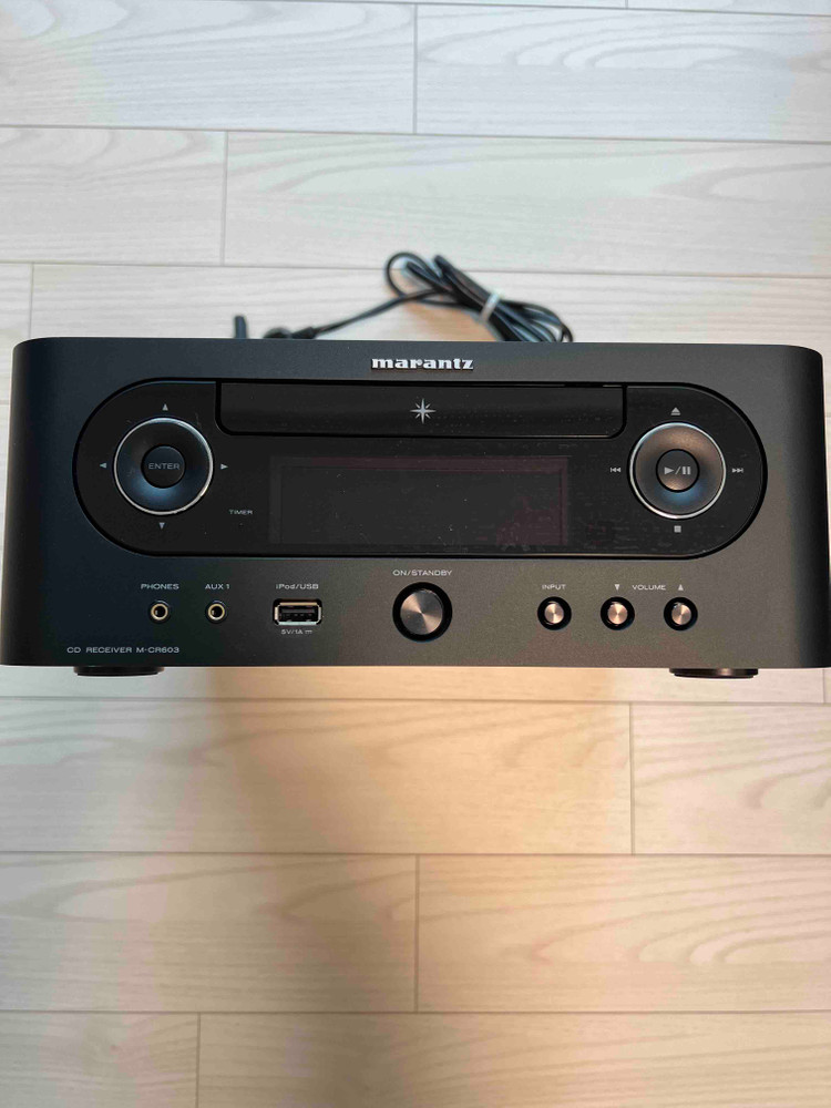마란츠 앰프(CD리시버) M-CR603--0