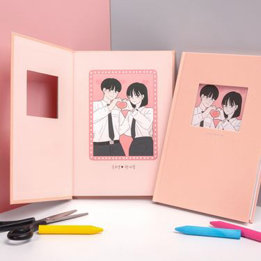 연애혁명 커플앨범 굿즈 팝니다 이미지