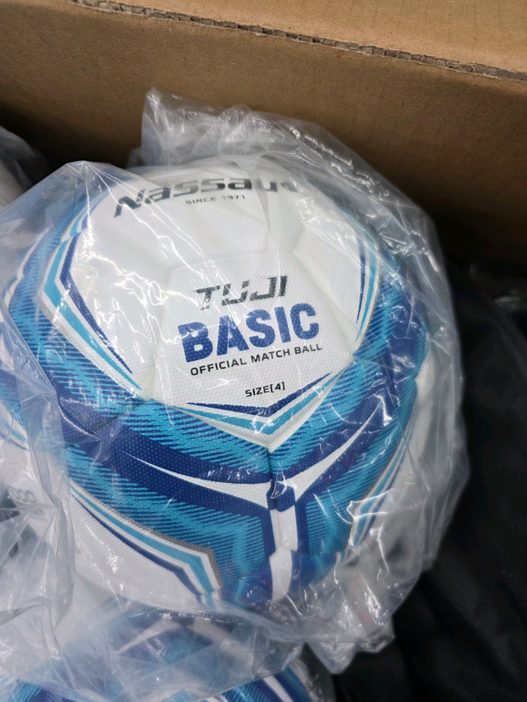 4호 축구공 낫소투지 베이직 새상품--1