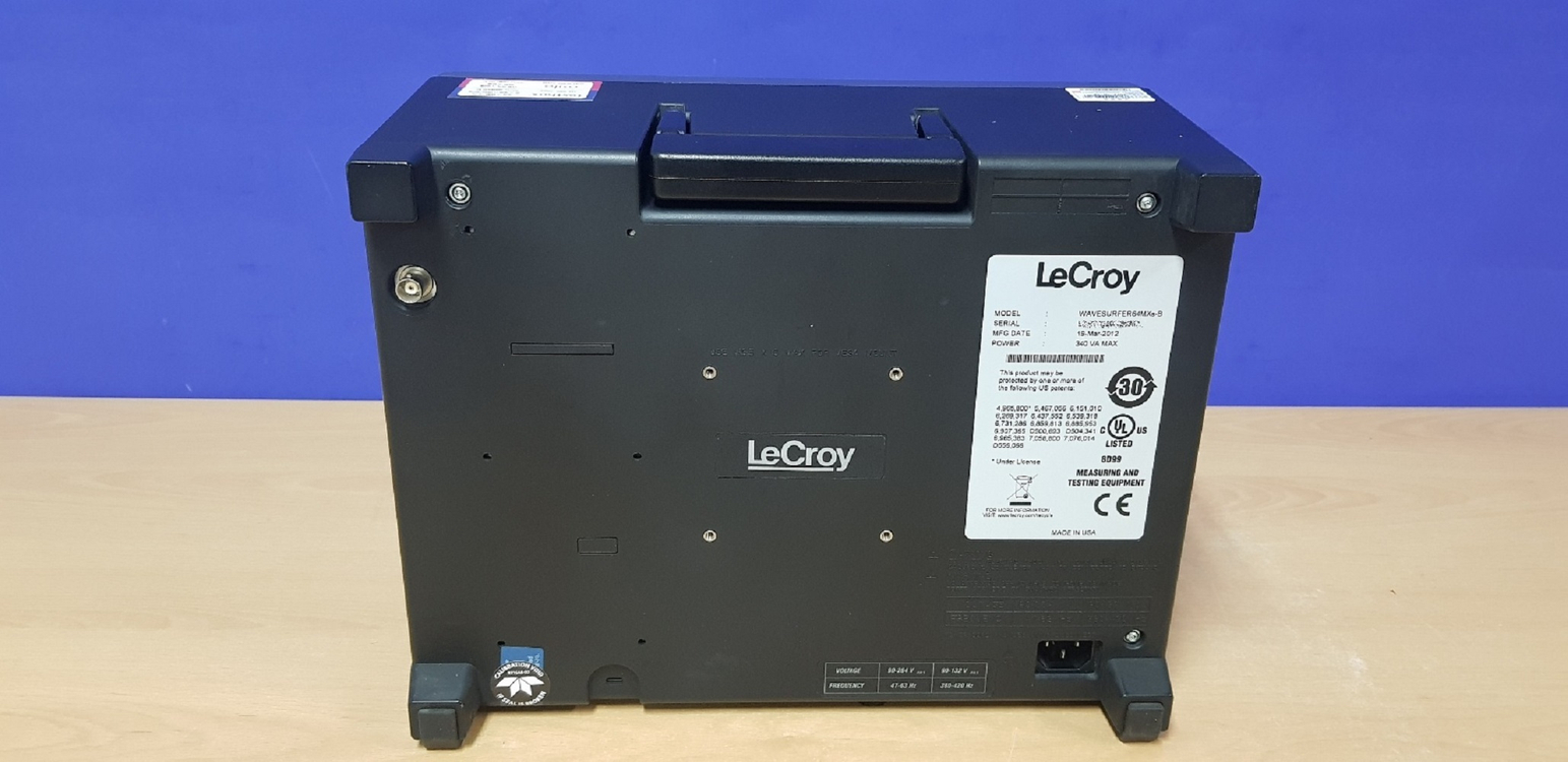 중고오실로스코프 르크로이 lecroy 64MXS-B 판매--2