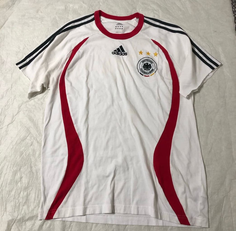 아디다스 빈티지 독일 반팔 M--0