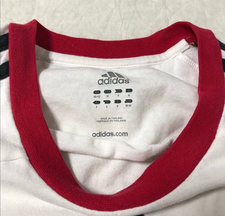 아디다스 빈티지 독일 반팔 M--1