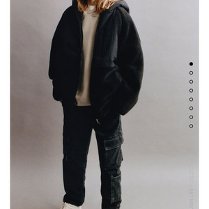 자라키즈 폴라플리스 점퍼 130사이즈