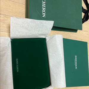 부쉐론 여행 쥬얼리 케이스 파우치