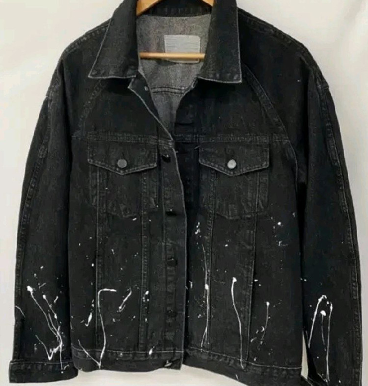 청자켓 새상품 판매합니다 (블랙데님) / 봄,가을용--1