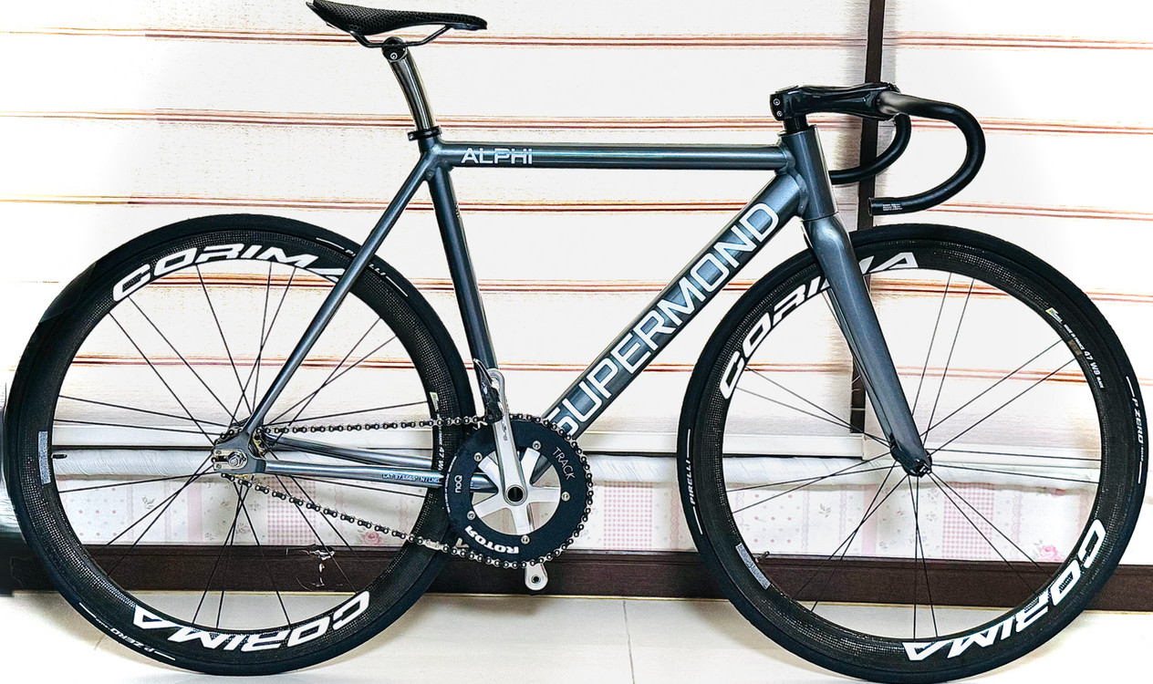 슈퍼몬드 알피 픽시자전거 프레임셋--0