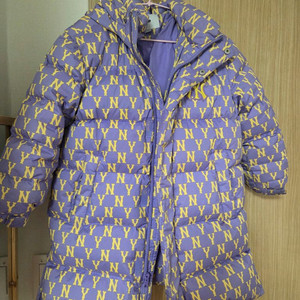 mlb키즈롱패딩120사이즈