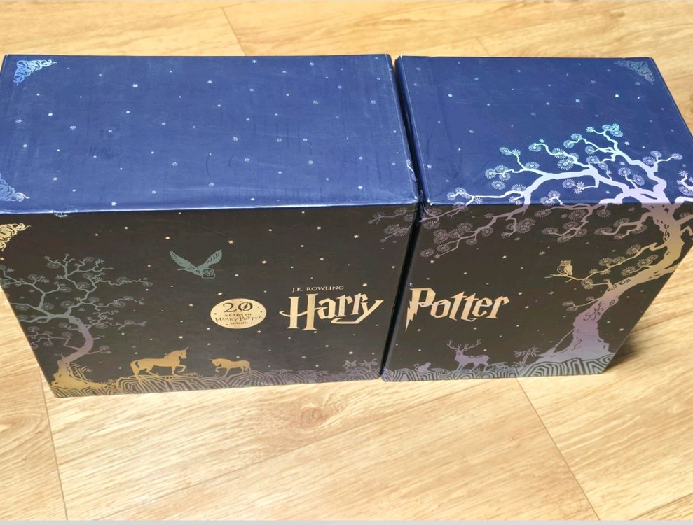 해리포터20주년기념 한정판 전집 택배무료--2