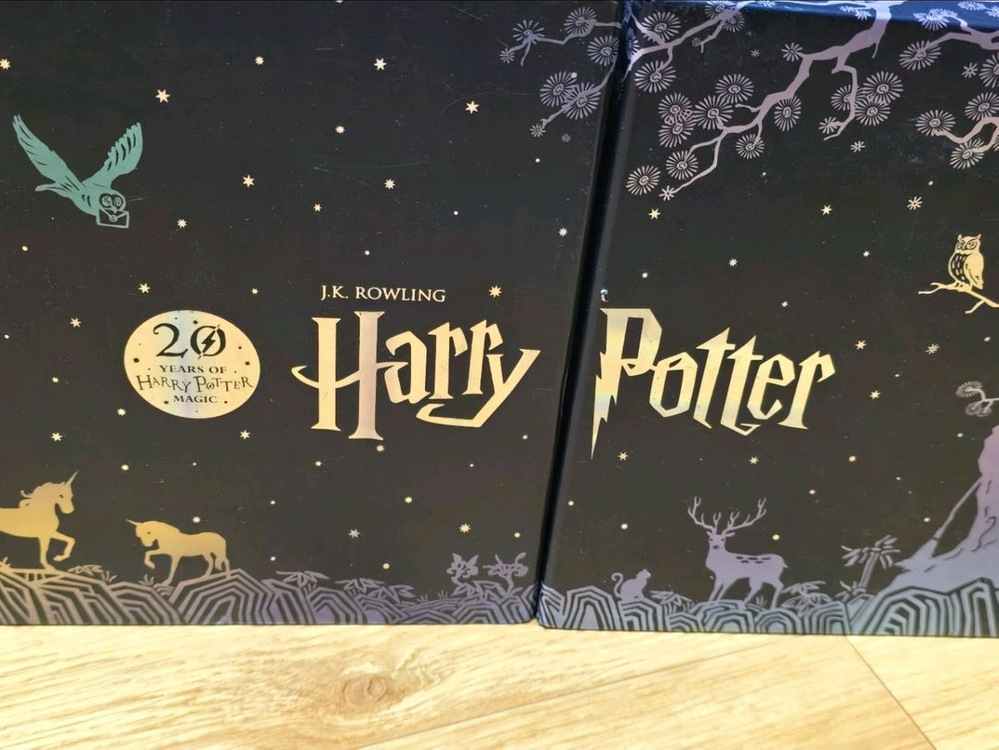 해리포터20주년기념 한정판 전집 택배무료--3