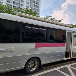 카운티캠핑카 인산철 300Ah(24v)11년식 4만키로 신차급 급매합니다. 이미지