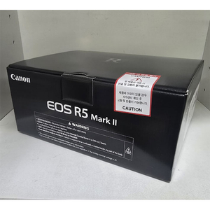 캐논 EOS R5 MARK 2 미개봉 새상품 팝니다. (정품등록이벤트)