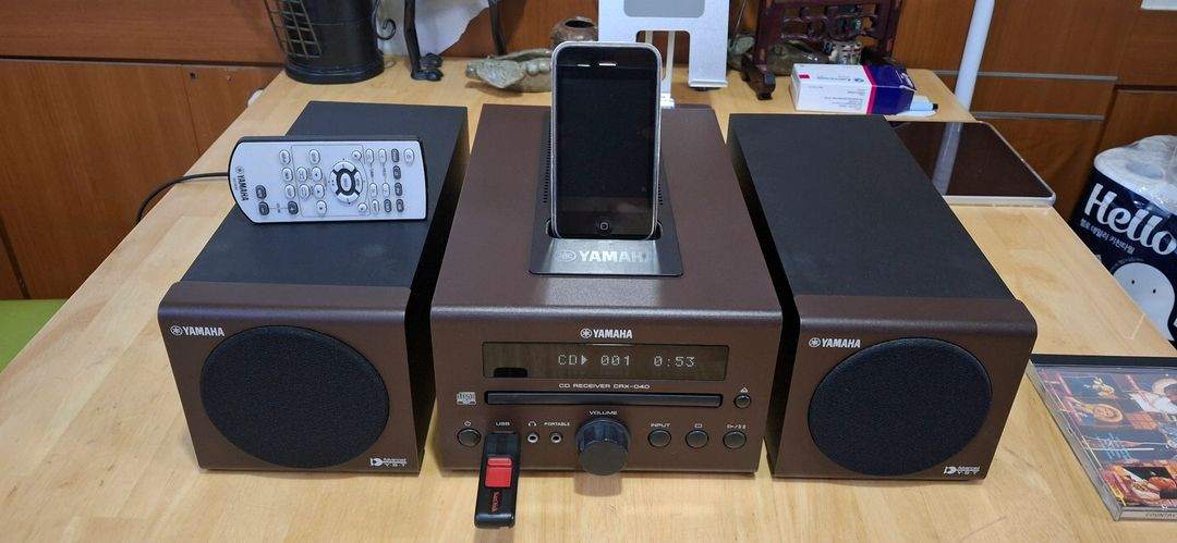 YAMAHA CRX-040 RECEIVER--1