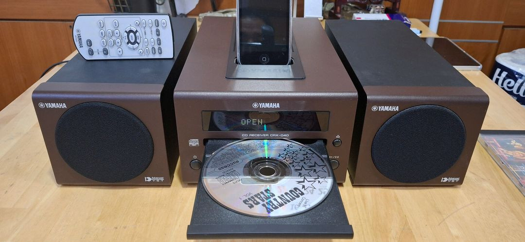 YAMAHA CRX-040 RECEIVER--2