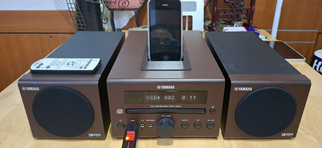 YAMAHA CRX-040 RECEIVER--3