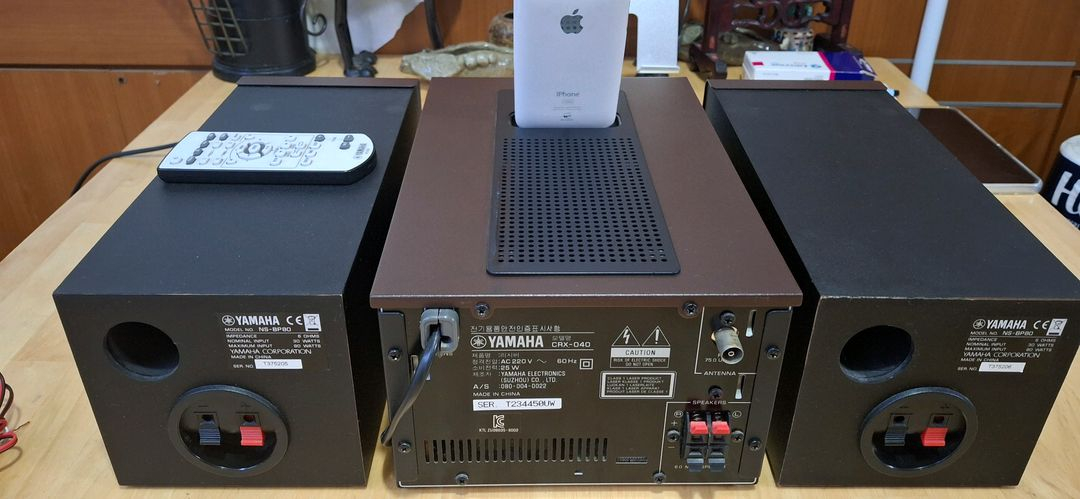 YAMAHA CRX-040 RECEIVER--6