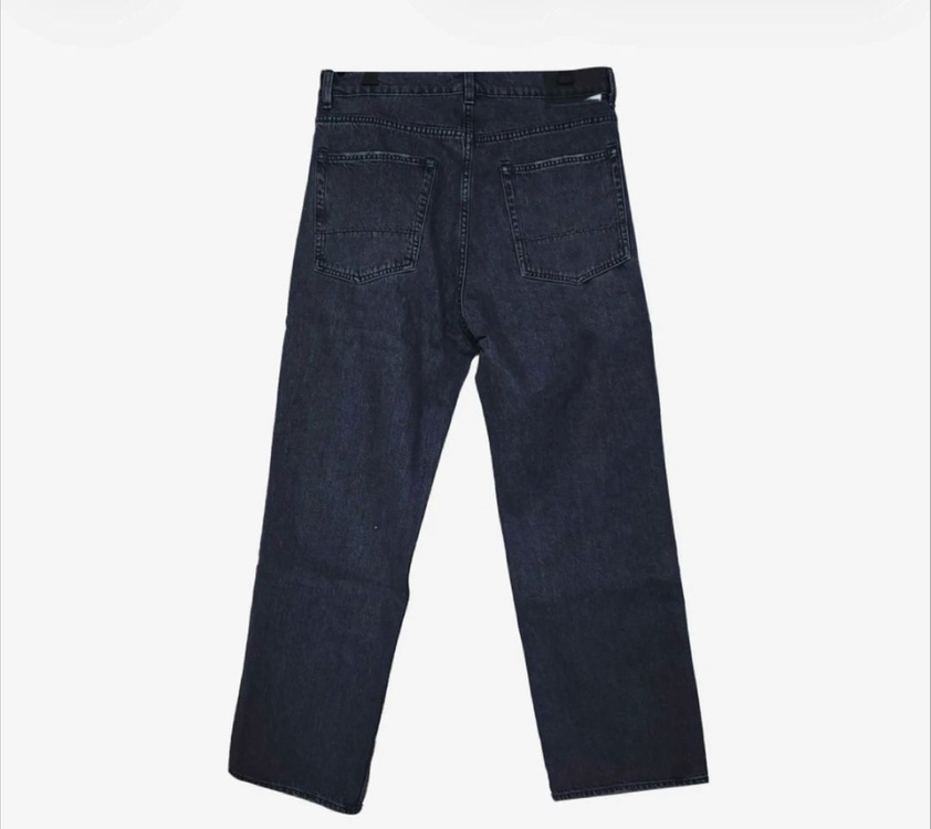 (30)아워레가시 써드컷 슬래시 데님 블랙--2