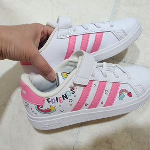 아디다스 디즈니 여아 키즈 운동화 210<가격내림>