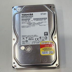 500GB 내장형 하드디스크 + SATA케이블