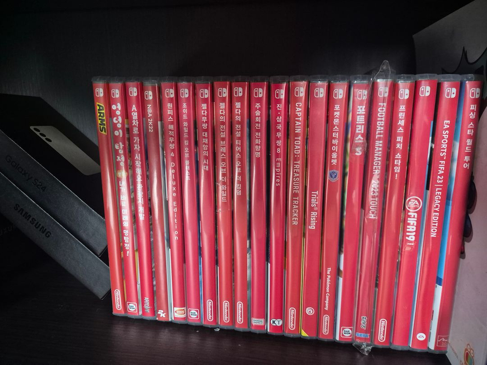 닌텐도 스위치 다수 게임칩 팝니다~--1