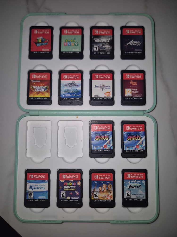 닌텐도 스위치 다수 게임칩 팝니다~--2