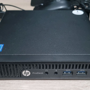 HP ProDesk 400 G2 i7 미니데스크탑 모니터포함 풀세트 이미지
