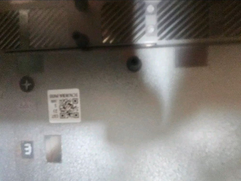 ASUS TUF Gaming A17 (FA707 시리즈) 팜레스트, 하판 이미지