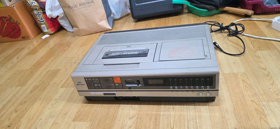 삼성 빈티지 비디오테입 기기--0