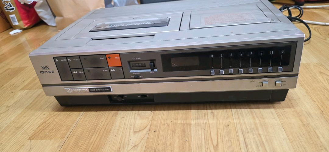 삼성 빈티지 비디오테입 기기--1