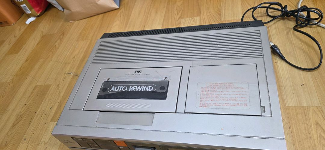 삼성 빈티지 비디오테입 기기--2