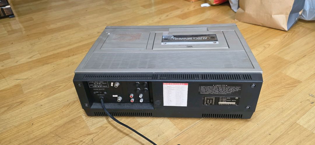 삼성 빈티지 비디오테입 기기--3