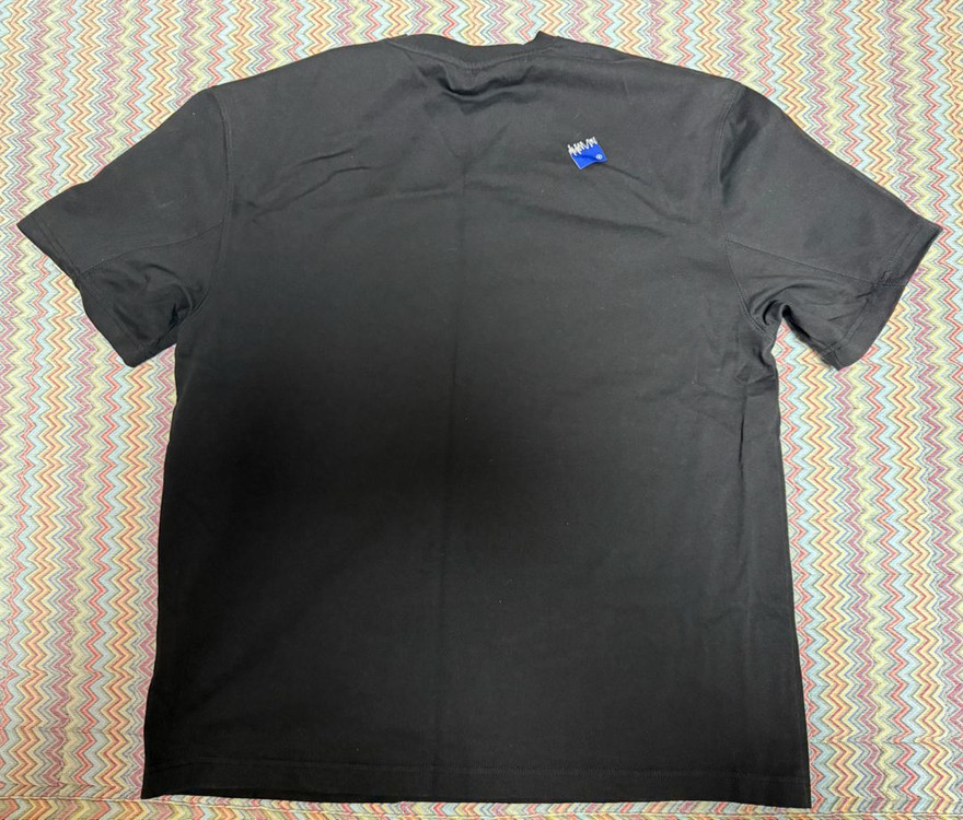 (L) 아더에러 시그니피컨트 TRS 태그 티셔츠 03 블랙--1