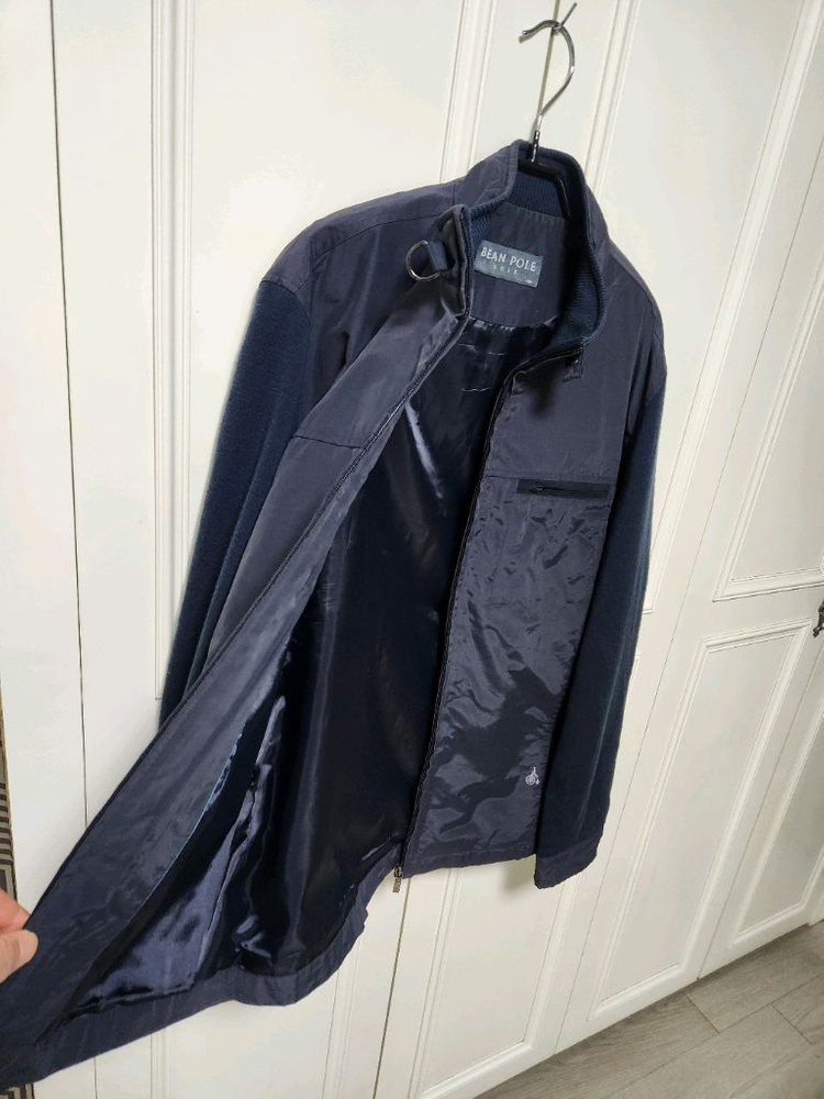 (105)빈폴골프 남성 자켓--2