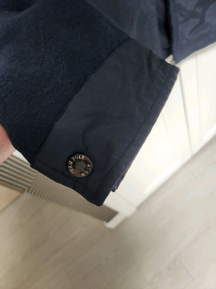 (105)빈폴골프 남성 자켓--4