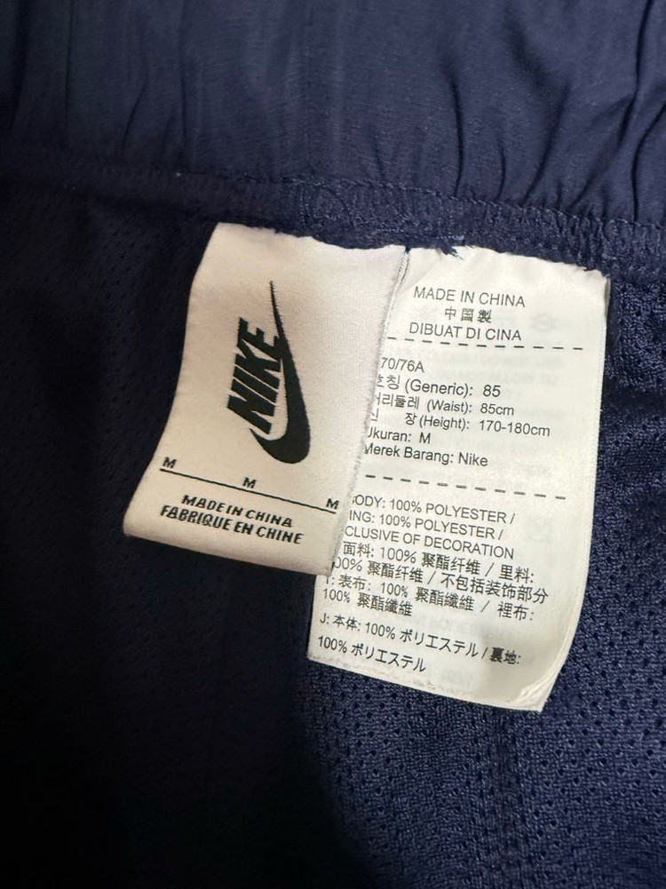 (M) 나이키 x 카브 엠트 트랙 팬츠 네이비--2