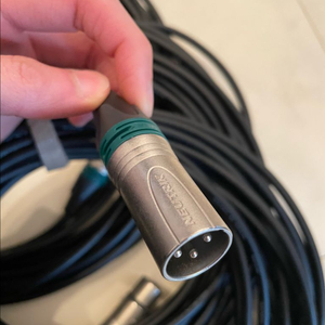 카나레 마이크 케이블 (10m)