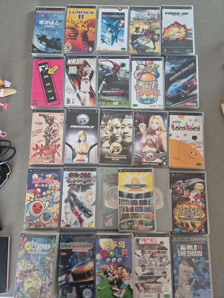 PSP / PS Vita 게임 타이틀 UMD 팝니다 이미지