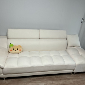 파로마 올랜드 3인용 소파 + 스툴 이미지