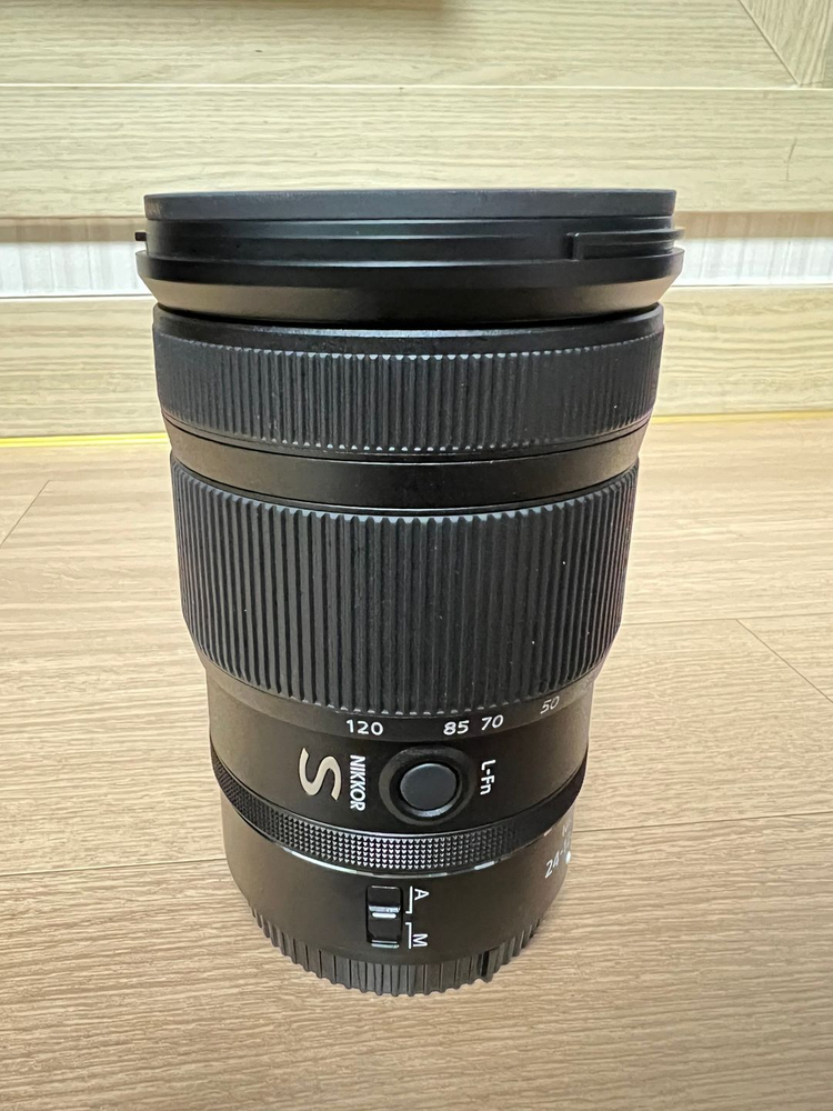 니콘 z24-120f4s 줌렌즈 판매합니다--2