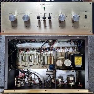 마란츠 7Z 진공관 프리앰프