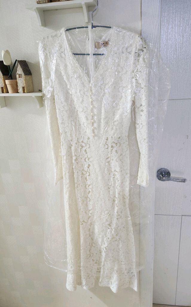 NAIN머메이드원피스드레스(속치마일괄) 이미지