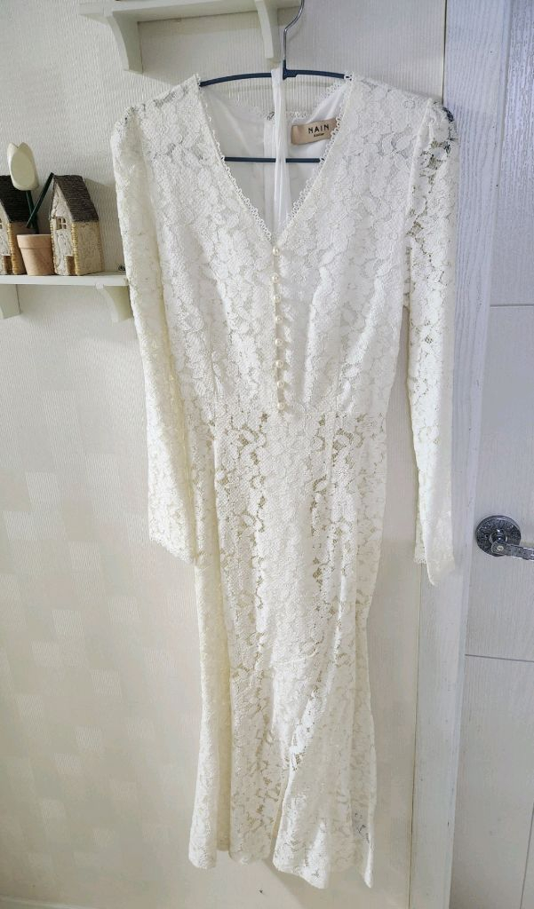 NAIN머메이드원피스드레스(속치마일괄) 이미지