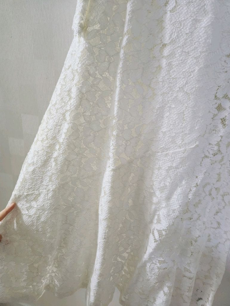 NAIN머메이드원피스드레스(속치마일괄) 이미지